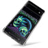 Adult Swim Rick and Morty Neon Skulls Google Pixel 6 Clear Case